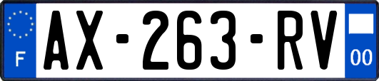 AX-263-RV