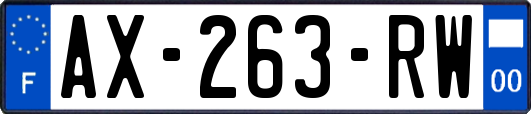 AX-263-RW