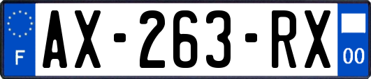 AX-263-RX