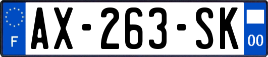 AX-263-SK