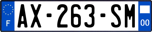 AX-263-SM