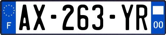 AX-263-YR