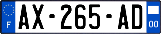 AX-265-AD