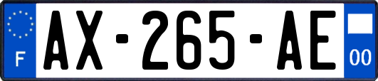 AX-265-AE