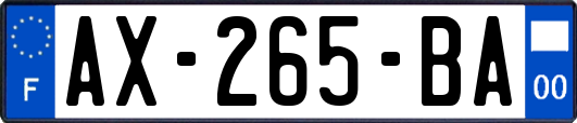 AX-265-BA