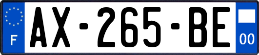 AX-265-BE