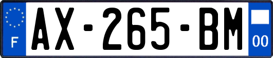 AX-265-BM