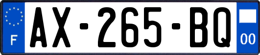 AX-265-BQ