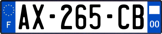 AX-265-CB