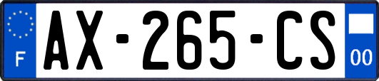 AX-265-CS