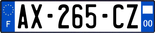 AX-265-CZ