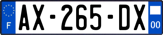 AX-265-DX