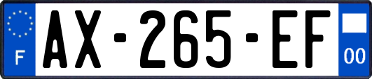 AX-265-EF