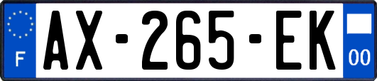 AX-265-EK