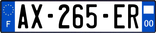 AX-265-ER