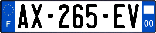 AX-265-EV