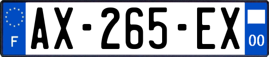 AX-265-EX