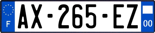 AX-265-EZ