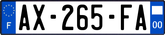 AX-265-FA