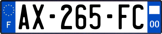 AX-265-FC