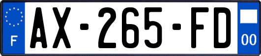 AX-265-FD