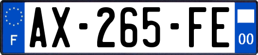 AX-265-FE