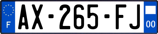AX-265-FJ