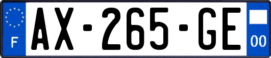 AX-265-GE