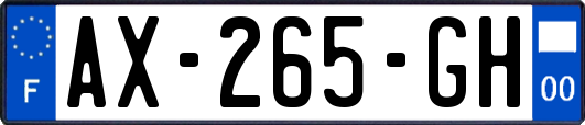 AX-265-GH