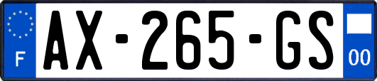 AX-265-GS