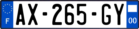 AX-265-GY