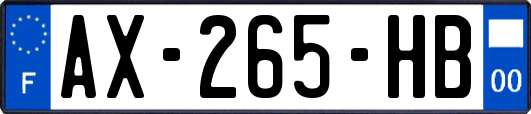 AX-265-HB