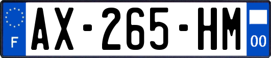 AX-265-HM