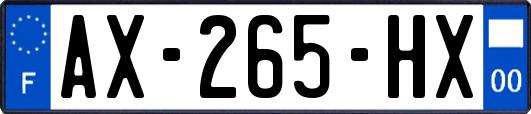 AX-265-HX