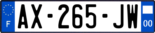 AX-265-JW