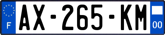 AX-265-KM