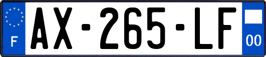 AX-265-LF