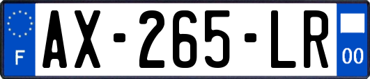 AX-265-LR