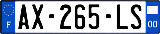 AX-265-LS
