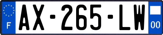 AX-265-LW