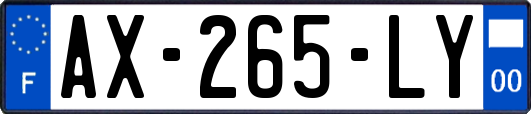 AX-265-LY