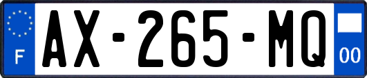 AX-265-MQ