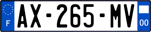 AX-265-MV