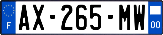 AX-265-MW