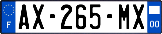 AX-265-MX
