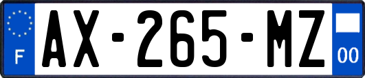AX-265-MZ