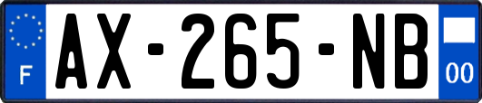 AX-265-NB
