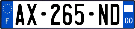 AX-265-ND