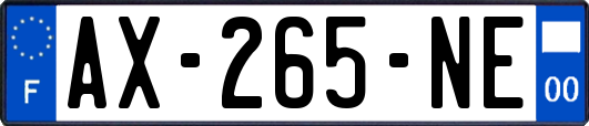 AX-265-NE