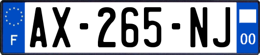 AX-265-NJ